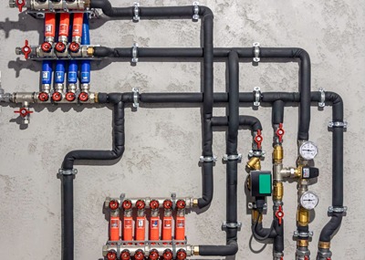 Su, Elektrik ve Doğalgaz Tesisatı
